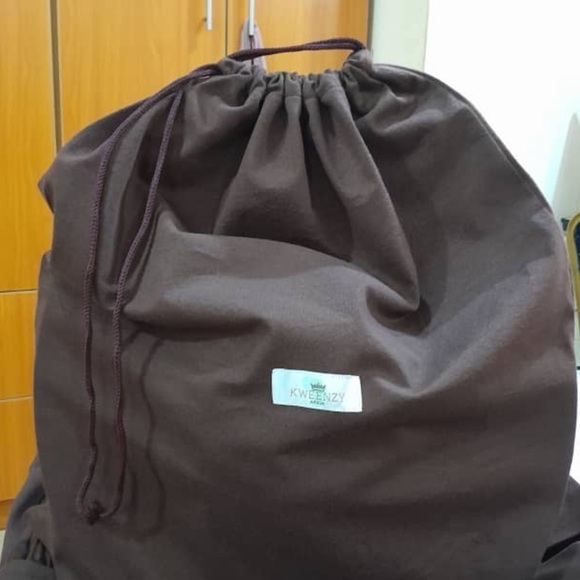 Kweenzyafrik Ankara Vintage printed handmade Keimie Carry all  Tote hat set - Picture 13 of 17